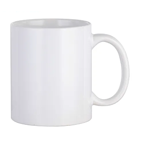 36 Mugs 11 oz  Blancs en céramique Brillant - OSLO