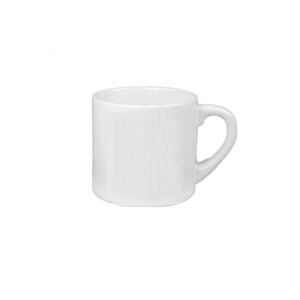 12 Tasses Expresso Céramique 3.5 oz