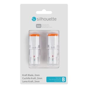 Lame silhouette pour supports épais 2 mm
