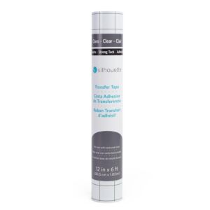 Tape transparent colle forte