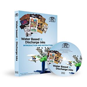 DVD Guide Encres a Eau & Encres Rongeantes En Serigraphie 
